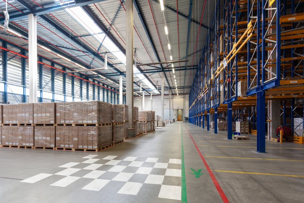 Warehouse and logistics context